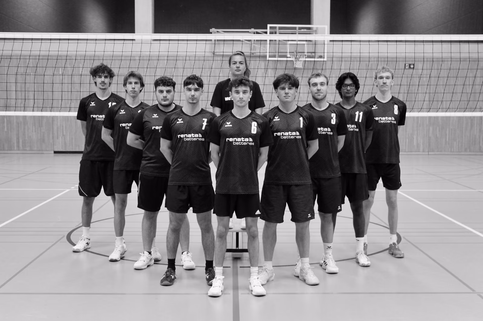 Hinten: Annika (Trainerin)
Vorne von links: Marlon, Daniel, Milan, Gianluca, Joel, Marlon, Alexandre, Jery, Sascha
Es fehlen: Dominic, Dominic, Marco